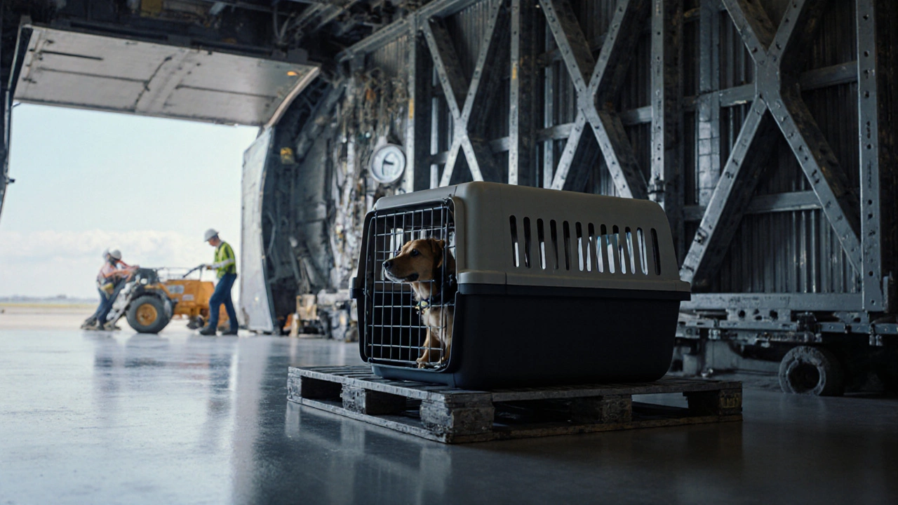 Dog Cargo Flight: How Traumatic Is It Really?