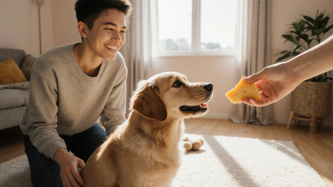 How to Teach Your Puppy Its Name - Simple Steps for Quick Recall