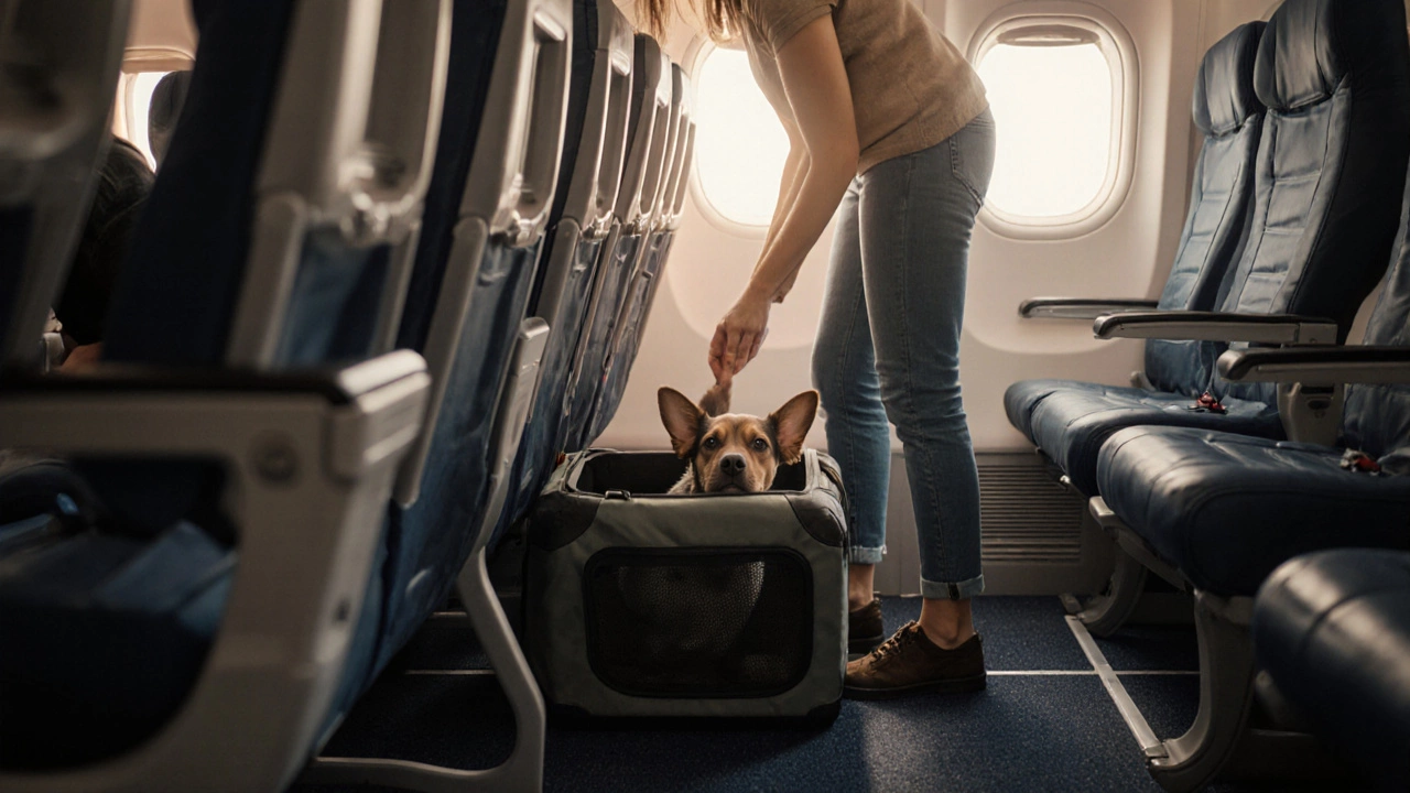 Will a 30‑lb Dog Fit Under an Airline Seat? Size Guide & Travel Tips